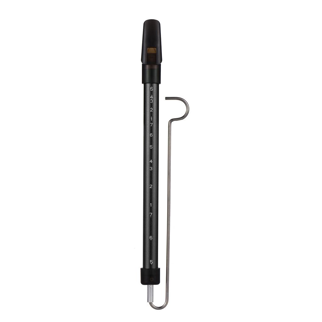 Metal Slide Whistle Scale Sliding Flute with Steel Sliding Rod Musical Instrument Toy for Children Kazoo Flute for