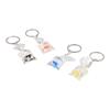 Pendant Goldfish Water Bag Charm Kechain Fish Creative Goldfish Keychain  Backpack