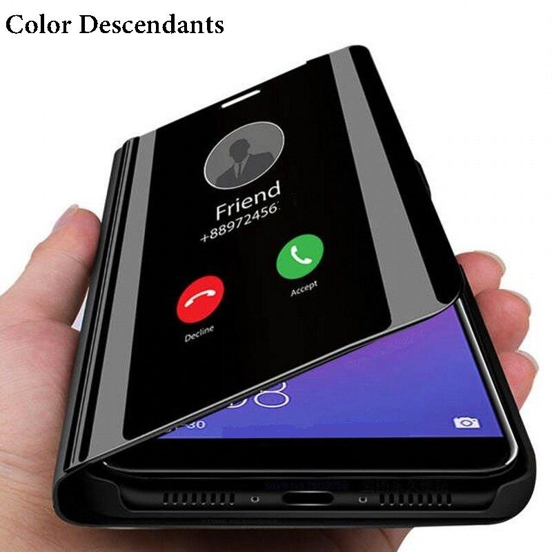 flip-case-for-xiaomi-poco-f3-m2012k11ag-leather-smart-mirror-case-for