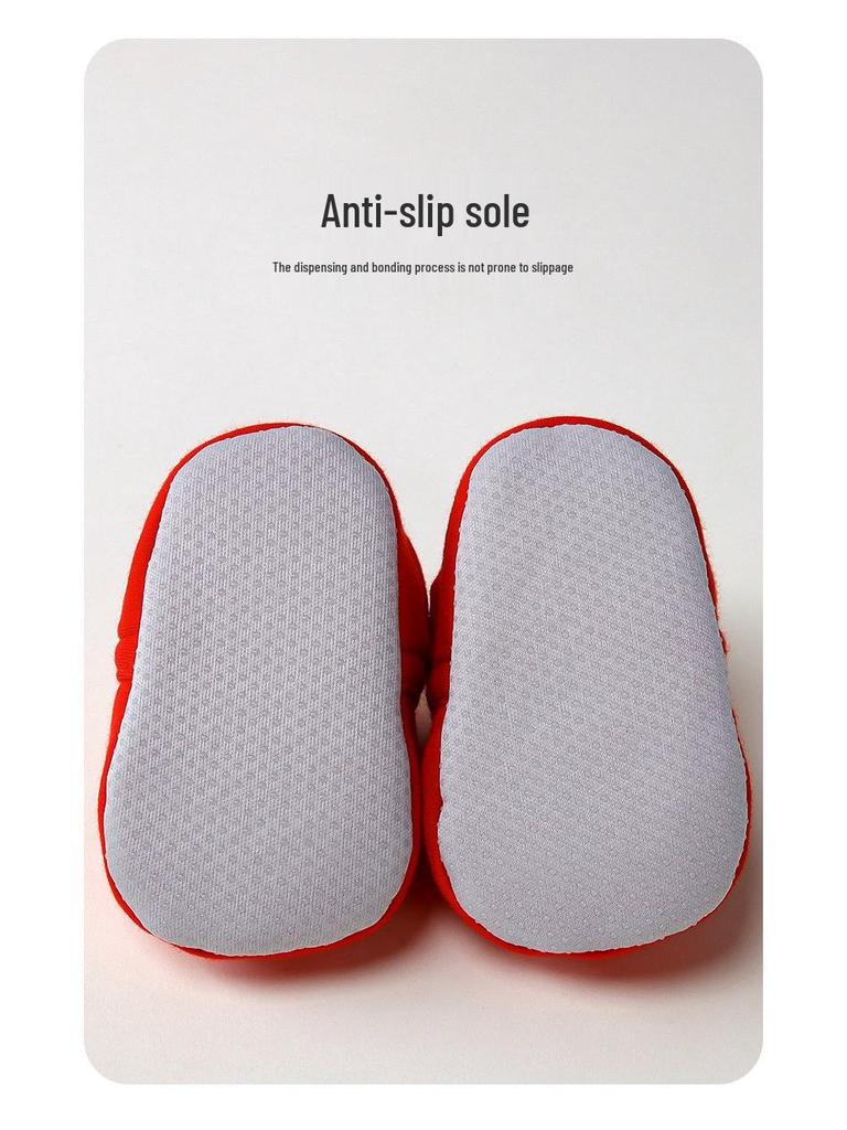 Non-Slip Soft Sole Baby Toddler Shoes for 0-12 Months - Spring to Winter