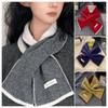 Warm Fabric Knitted Neck Warmer Soft Knitted Warm Neck Protector  Autumn Winter Season