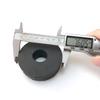 75x1.5 Round Tube to 25 Shaft Bushing Treadmill Sleeve: Plastic Reducing Spacer for Fitness Equipment