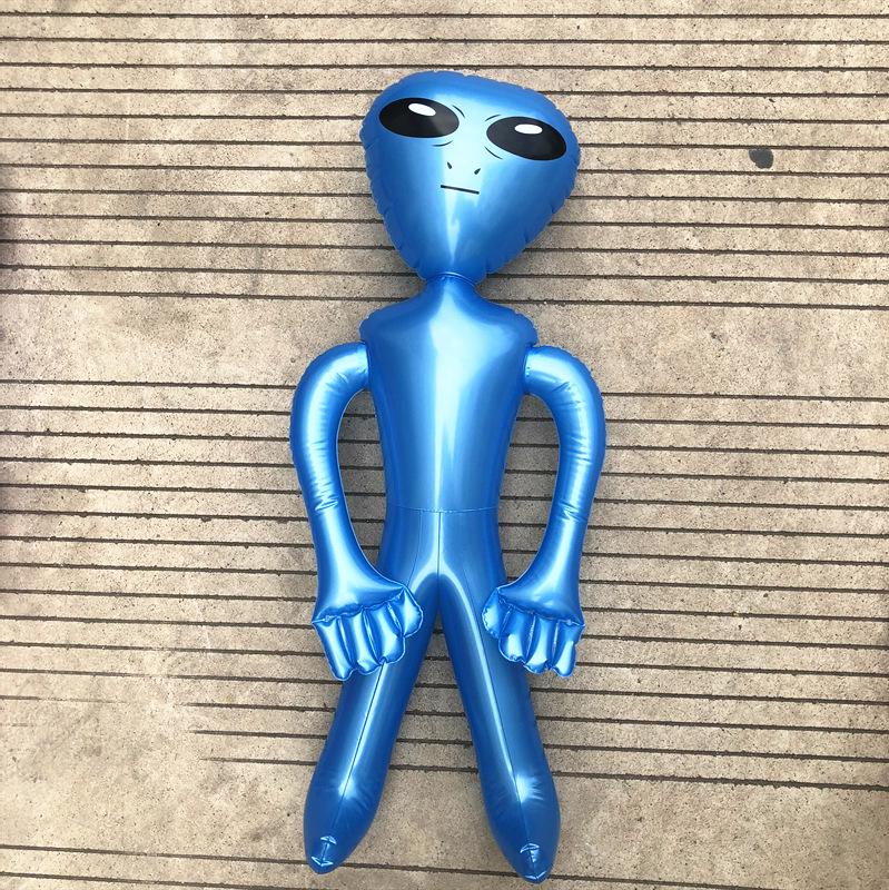 Inflatable Alien Doll Halloween Decorations 90CM