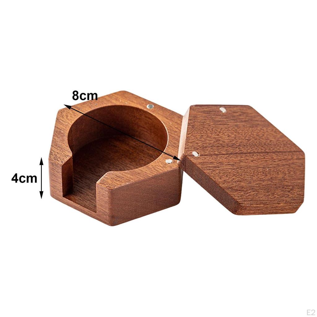 Coffee Paper Holder with Lid Filter Screen Disposable Dispenser