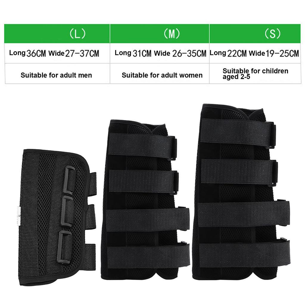 Professional Arm Splint Elbow Brace Support Elbow Surgery Recovery Tool