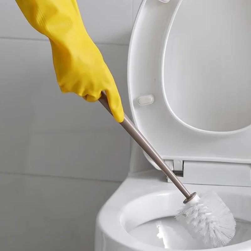 Housework Gloves Dishwashing Gloves Waterproof And Oil-proof Household Kitchen Dishwashing Clothes Washing Vegetable Gloves