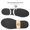 Milerqi Silent & Anti-Slip Heel Repair Pads - Self-Adhesive EVA Sole Stickers