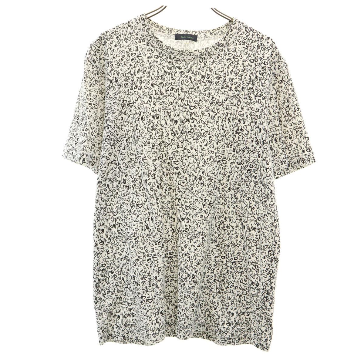 

Paul Smith made in Japan Overall handle Short sleeve T-shirt L white Men s Used