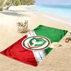 Amedspor Print Beach Towel Large Soft Quick Dry Towel For Beach Camping Swimming