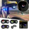 Bicycle Devil Eye Light USB Rechargeable Long-lasting Wiring-free Design Builtin Large-capacity Battery GIF Customizable Content