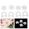 4Pcs Bed Duvet Quilt Cover Clips Fasteners Bedroom Bedding Quilts Fixing Holder Gripper Plastic