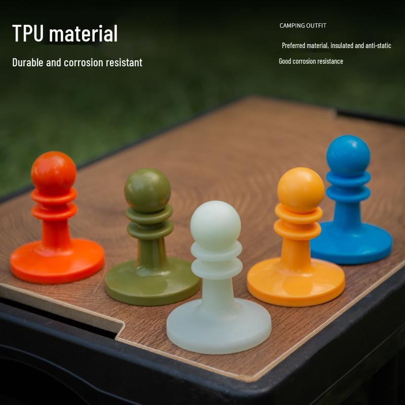 

Изолированный колпачок для защиты от молнии для стоек палатки