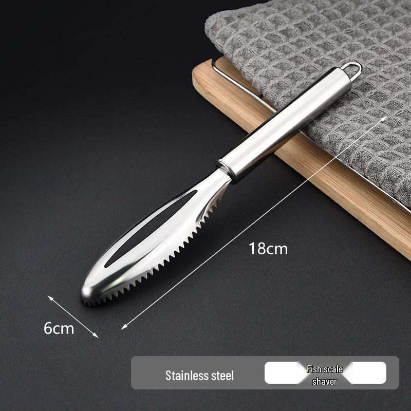 Stainless Steel Dual-Head Peeler & Vegetable Grater