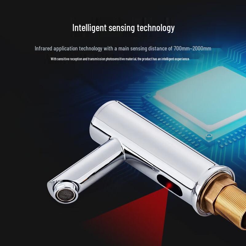Automatic Sensor Basin Faucet