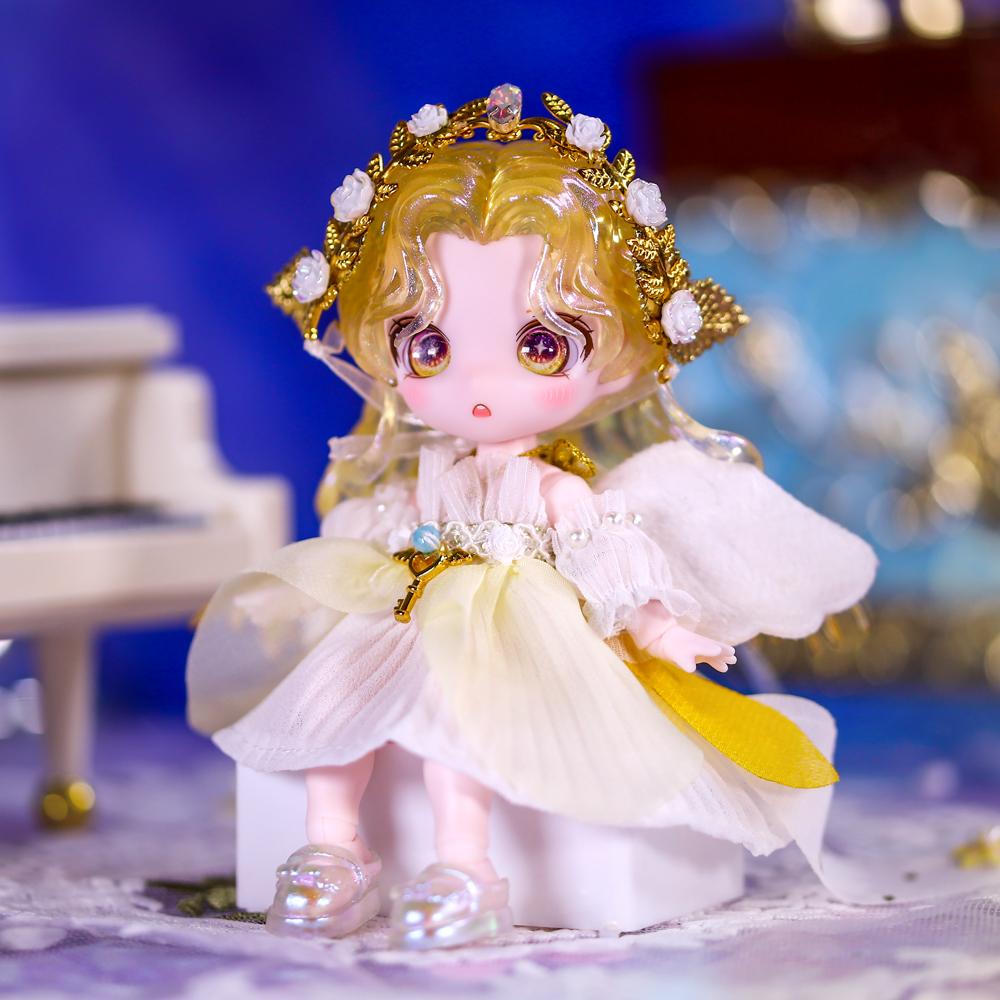 ICY DBS Dream Fairy Maytree OB11 Doll 13 Ball Joint Body Constellation Series Collectible Cute Animal 13cm SD Gift BJD