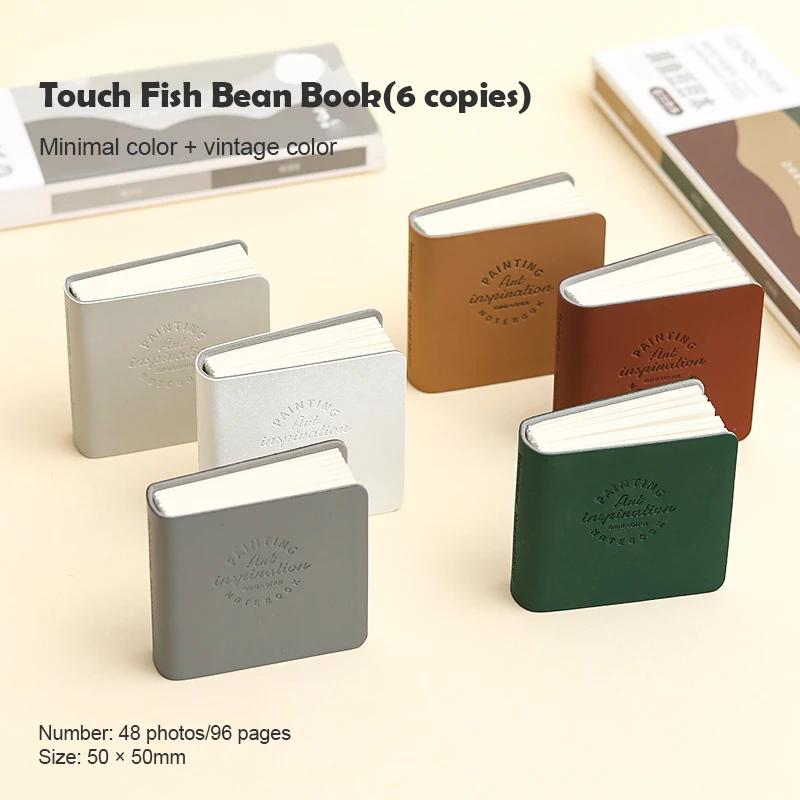 3-15 Piezas Mini Libros de Dibujo a Mano Portátiles de Viaje Cuaderno de Bocetos Acuarela Papel Libros DIY Escritura Pintura Cuaderno Material Escolar