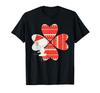 PEANUTS Snoopy Red Hat T-shirt