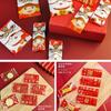 Chinese New Year Snowflake Crisp Biscuit Cookie Candy Packing Bags Manual Baking Packing Machine Sealing