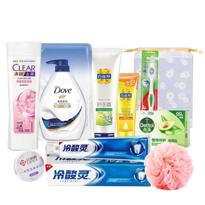 Dove Body Wash & Care Set
