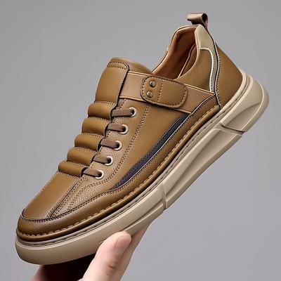 Marque de mode Nouveaux Chaussures Décontractées pour Hommes Mocassins en Cuir Faits Main Chaussures Confortables pour Hommes Mocassins Plats en Cuir Fendu de Qualité Baskets pour Hommes