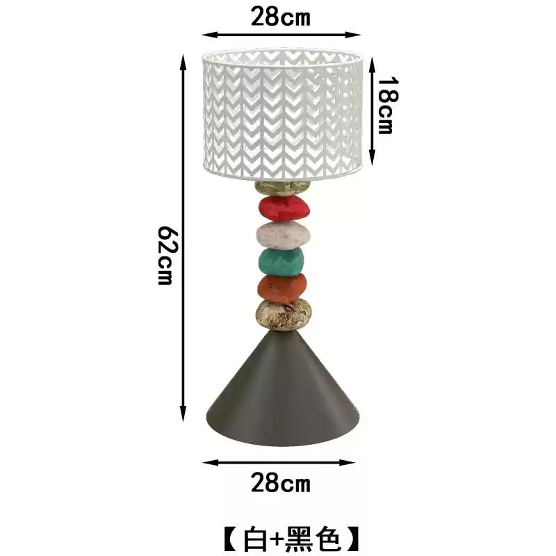 Iron Mesh Flower Basket  Luxury Balcony Pot Stand Versatile Living Room Storage Rack Color Stone Flower Holder