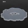 Silicone Coaster Making Mould DIY Craft Decorative Crafts Coasters Tray Base MoldType 3
