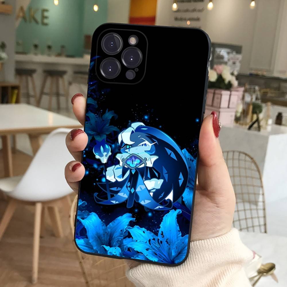 Cookie Run Kingdom Phone Case For IPhone 16 17 Air 15 14 13 12 11 Pro Max 16E Plus Fundas