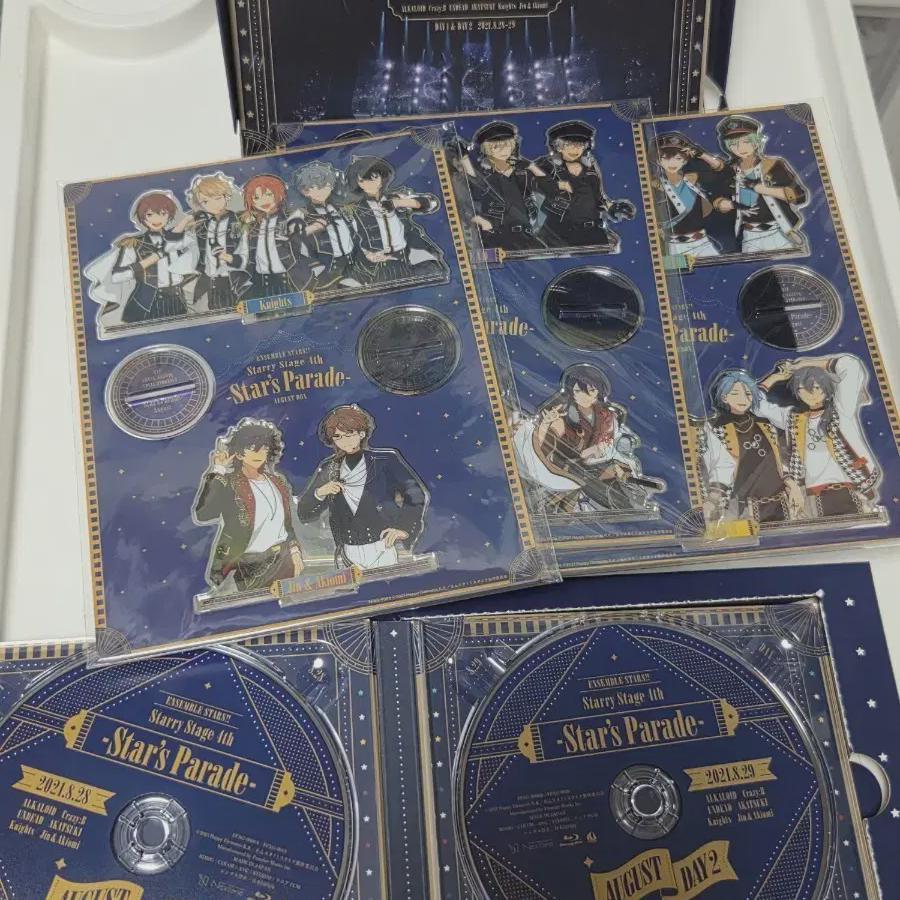 

Ansta Stast 4th August Day1 Day2 Blu-ray Boxed Edition