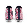 Converse צ'אק טיילור אול סטאר היי לוגו אדום 166984C