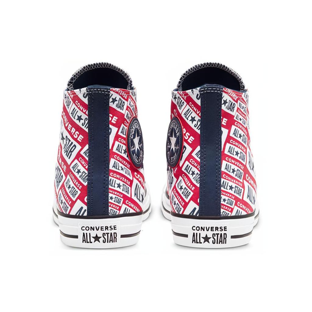 Converse צ'אק טיילור אול סטאר היי לוגו אדום 166984C