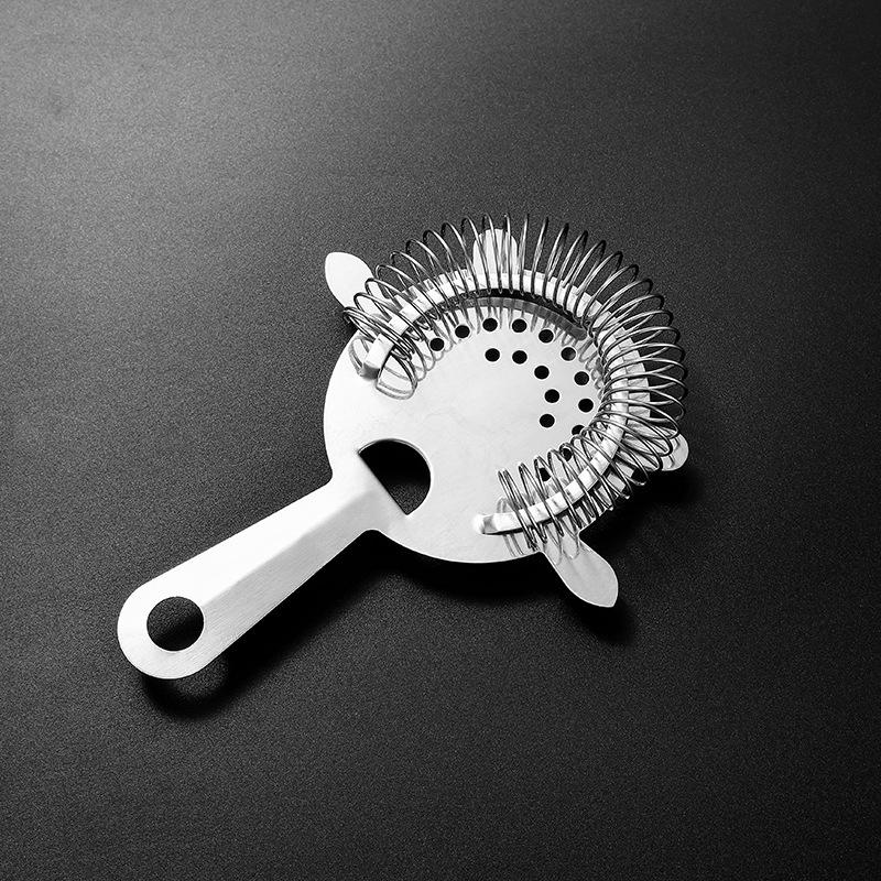 

1шт нержавеющая сталь сито для льда барные аксессуары барные инструменты фильтр коктейльный шейкер гаджеты домашнее пивоварение и виноделие барная утварь