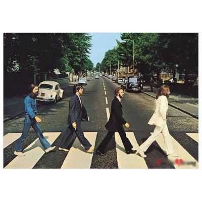 Puzzle Life Beatles - Abbey Road Beatles Abbey Road 1969, 51x73.5cm Yapboz, Çocuk Oyunları, Eğitici Oyuncaklar