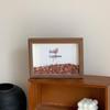 Creative Natural Crystal Photo Frame: Home Blessing & Demagnetizing Stone Ornament - Ideal Housewarming Gift