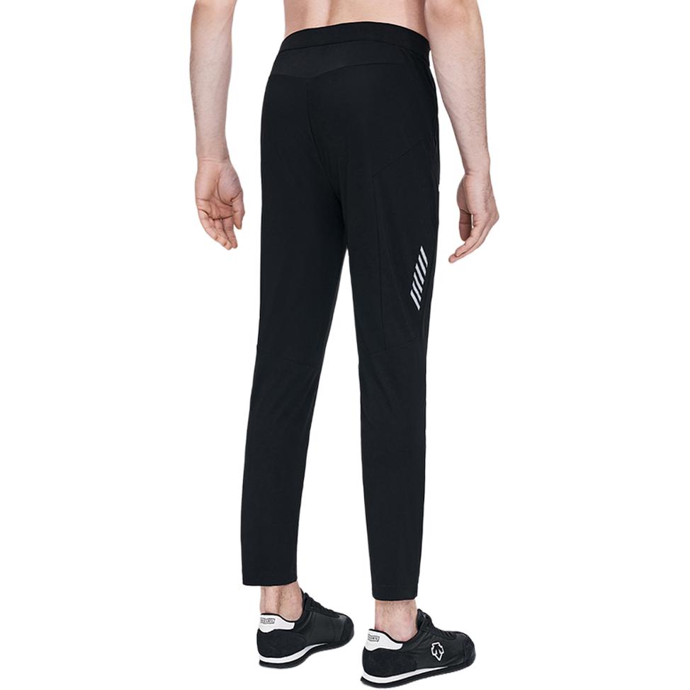 DESCENTE Workout Solid Color Minimalist Logo Print Lightweight Cool Feeling Casual Pants Men Pants D4231RFP01A