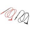 Multimeter Voltmeter Kabel Ultrafeine Nadel Testersonde Messleitung Silikonisoliert Messinstrument