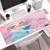 Elsa Theme Mouse Pad, Non Slip Rubber Base, Multifunctional Office & Home Decor, Perfect for Workspace Personalization.