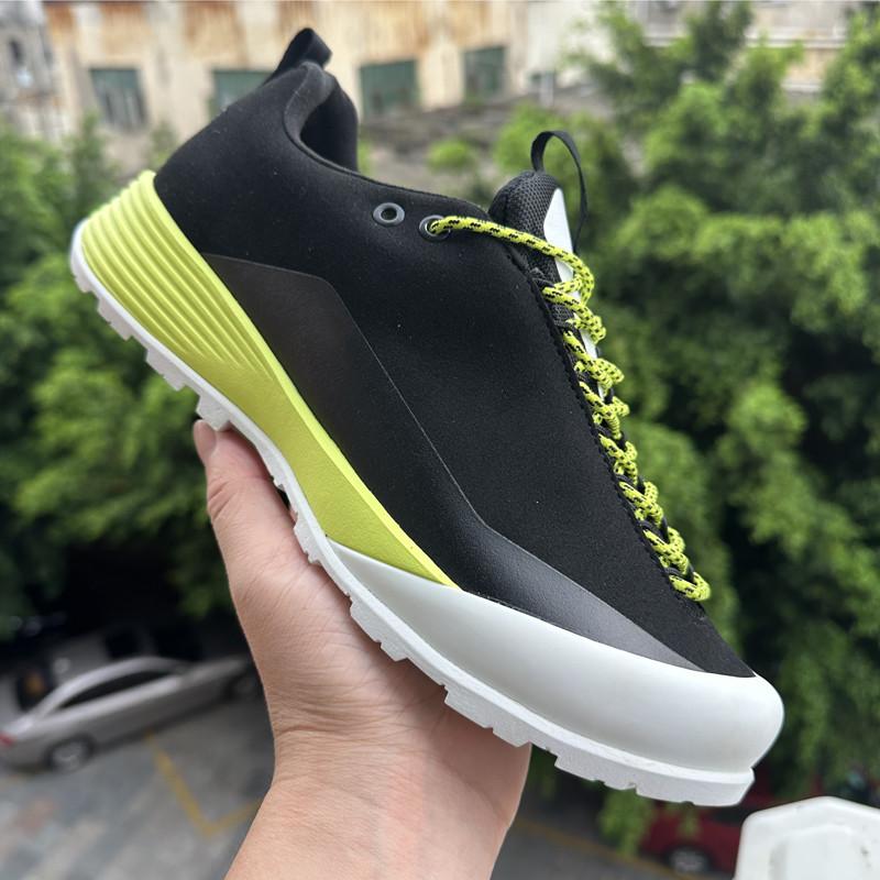 Waterproof Leather Sneakers Big Size Trendy Shoes Trendy Outdoor Hiking Shoes 39-48 Mens Air Cushion Sports Jogging Shoes