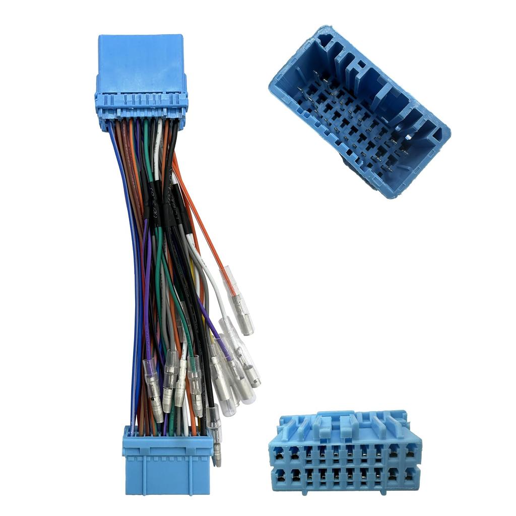 OTORAM Suzuki Compatible 20 Pin Speaker Output Outlet Harness