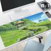 Large Gaming Mousepad Nature xcm XXL Lock Edge Mouse Pad Keyboard Mats Mouse Mat Rubber Table Carpet Office Desk Mat