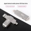 3-i-1 høyhastighets USB-minnepinne: 1 TB og 512 GB for Apple, Android og PC