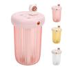 Mini Humidifier USB Desktop Humidifier Double Spray 240ml Tank Capacity Portable Small Humidifier fo