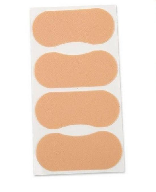 Yellow Anti-Wear Heel & Foot Stickers for High Heels - Free Sample