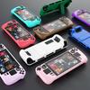 Removable Case for Steam Deck Console with Bracket Shockproof Protective Case Non-slip Hard Shell for Steam Deck Accessories