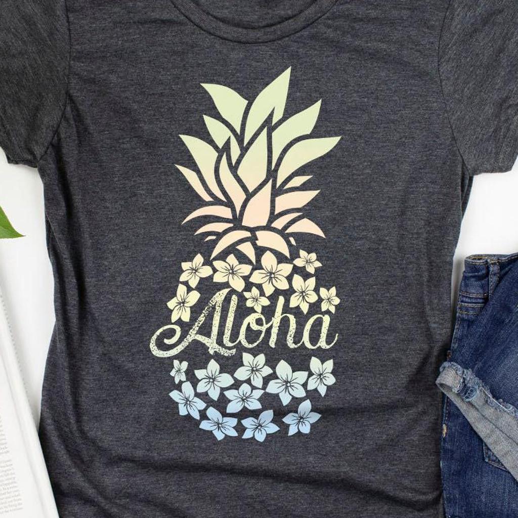 Pineapple Shirt / Pineapple Flower / Pineapple Gifts / Pineapple Lover / Pineapple Party / Aloha Beaches / Hawaii shirt / Tank Top / Hoodie