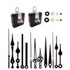 Clock Movements with Different Size Clock Hands Replacement DIY Repair Parts