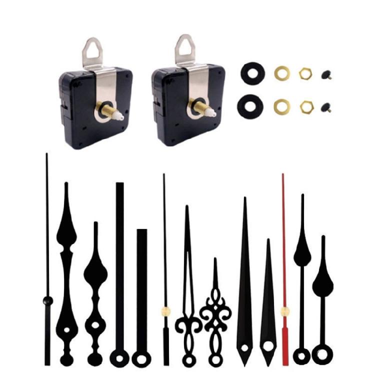 Clock Movements with Different Size Clock Hands Replacement DIY Repair Parts