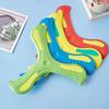 Fun Boomerang Toy Three-leaf Cross Outdoor Flying Disc Games Adult-kids Interactive Sports Toys for Children Decompression Gift