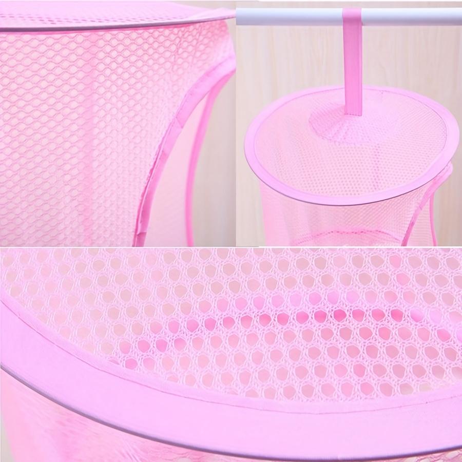 1pc Storage Basket Wall Cabinet Hanging Bag Storage Three-Layer Storage Basket Used for Wardrobe Storage