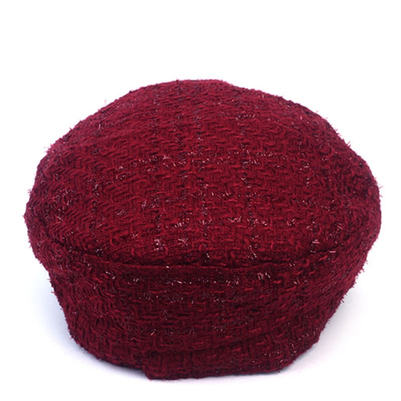 Universal Chemistry Shiny Check Rope Red Marine Cap Marine Cap