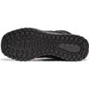 Columbia Leather Fabric Shock Absorbing Non-Slip Waterproof Warm High-Top Outdoor Functional Shoes Men Shoes Black BM2806-010